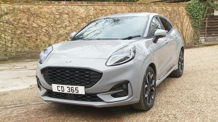 FORD PUMA HATCHBACK SPECIAL EDITIONS 1.0 EcoBoost Hb mHEV 155 ST-Line X Gold Ed 5dr DCT